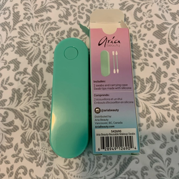 NWT Aria Beauty Reusable Makeup Swabs - Picture 12 of 13